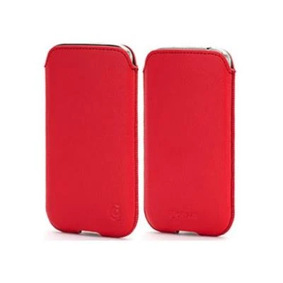 Griffin GB37920 Funda móvil para teléfono inteligente Super Slim Slip In Sleeve Galaxy S4 Rojo Foto 1 de 3