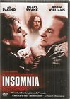DVD "Insomnia" Al Pacino-Robin Williams NEUF SANS BLISTER
