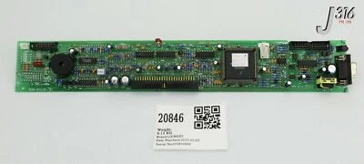 20846 LIEBERT PCB ASSY, CNTL-1XXX (M/G), 098-01259-01 098-01535-01 - Image 1 of 4