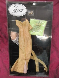 Ashton Drake GENE Marshall STRIKING GOLD Doll outfit Unused in box - Picture 1 of 6
