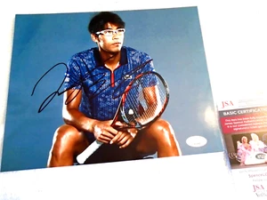 HYEON CHUNG Signed (8x10) Tennis Photo -JSA Authenticated - Picture 1 of 2