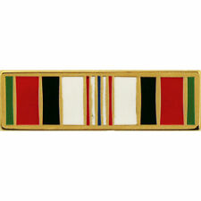 Afghanistan Campaign Ribbon Lapel Pin (1-1/16") P12245 by Eagle Emblems