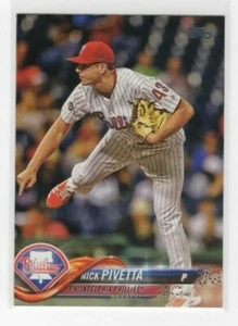 Nick Pivetta 2018 Topps Series 1 Baseball Base #241 Philadelphia Phillies - Picture 1 of 1