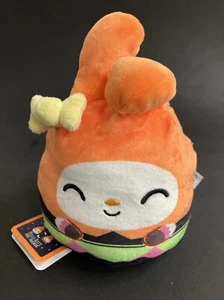 TeeTurtle Sanrio Hello Kitty Halloween My Melody Reversible 4" Plush - Picture 1 of 12