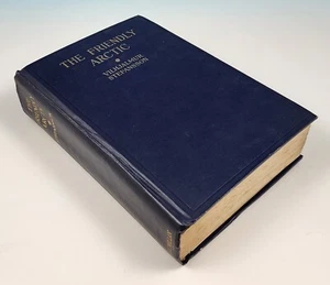 SIGNIERTES 1927 Buch Die freundliche Arktis von Vilhjalmur Stefansson mit Korrespondenz - Bild 1 von 24