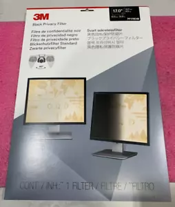 3M Black Privacy Filter For 17" Monitor PF170C4B - Picture 1 of 3