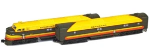 AZL 64611-1 Seaboard Air Line EMD E7A & E7B Set American Z Line Z Scale Z Gauge - Picture 1 of 5