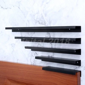 Modischer unsichtbarer Türgriff Küchenschrank Schrank Schublade Knopf Kleiderschrank Zug - Bild 1 von 23