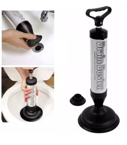 LAVABO DE DRENAJE MÉDICO DUCHA INODORO BAÑO DESAGÜE REMOVEDOR DE OBSTRUCCIONES SUCCIONADOR - Imagen 1 de 3