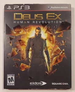 2011 Deus Ex Human Revolution PS3 Video Game Sony PlayStation 3 Complete CIB - Picture 1 of 5