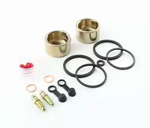 Brake Caliper Seal+OEM Piston Kit for 1999-2007 Suzuki GSX1300R HAYABUSA Rear - Picture 1 of 3