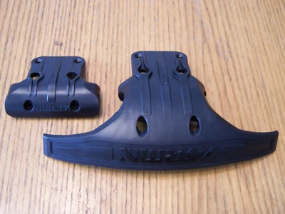 Arrma Kraton 1/5 8s EXB Wide Front Bumper w/ Spring / Rear Bumper & Skid Plates - Image 1 of 4