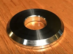 EXTSW BEVELED 1.032" ID x 2" OD x 1/4" thick 316 Stainless Washer - Picture 1 of 1