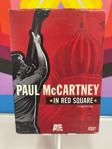 Paul McCartney - Live in Red Square DVD - Imagen 1 de 2