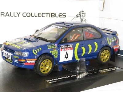 1/18 Subaru Impreza 555  Winner Network Q Rally 1995 #4 C.McRae - Image 1 of 4