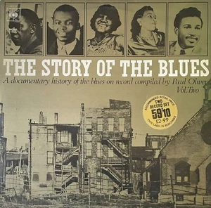 V/A - The Story Of The Blues Vol. 2 (LP) (VG/VG-) - Picture 1 of 1