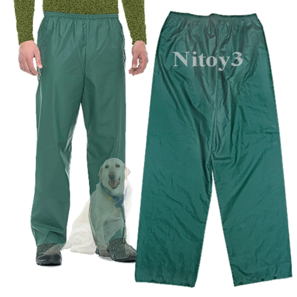 32 Degrees PVC Weatherproof Rain Pants Men 2XL: 42-44”  (T) - Image 1 of 1