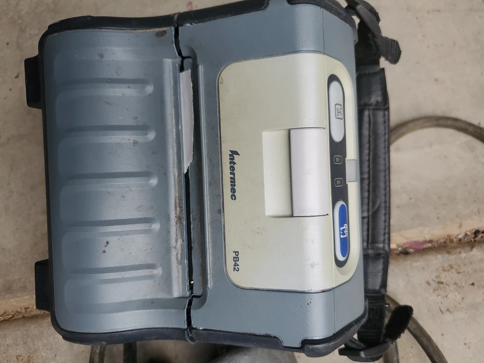 Intermec PB42 Portable Barcode Printer (PB42C0B100100P) - Image 1 of 1