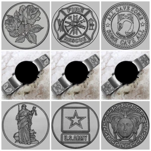Custom Engraved Band Strap for Garmin Fenix 8 51mm 7X Pro 6X 5X Plus 3 HR S-CUS - Picture 1 of 11