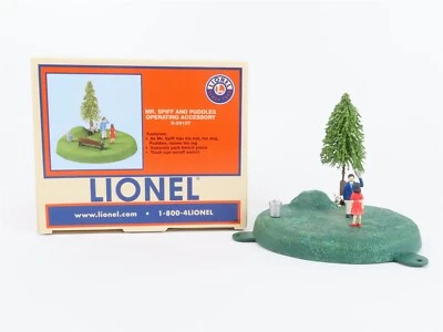 O 1/48 Scale Lionel 6-24137 Mr Spiff And Puddles Operating Scene - Image 1 of 4