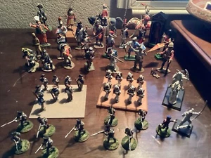 Lead Soldiers from various countries, Cowboys, Marines, and Native Americans - Picture 1 of 10