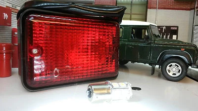 Land Rover Rear Fog Light Series 3 Defender OEM Genuine LEP PRC2516 LED Period - Image 1 of 2