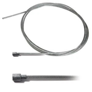 FILO CAVO ACCIAIO 2M x 2.5MM 6x7+3.8x5 TOSAERBA TRATTORE TAGLIAERBA ACCELERATORE - Foto 1 di 1