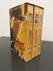 The Adventures of Indiana Jones 3 Box Set Lucas Film Ltd Vintage VHS Video Tape