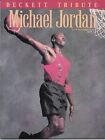 1993 Beckett Tribute Basketball Magazine ~ Michael Jordan GOAT #23 Bulls NBA HOF