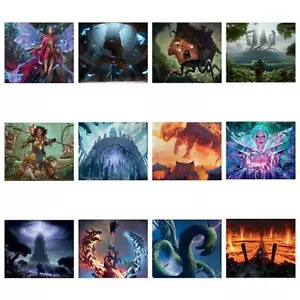 Tappetino da gioco Ultra Pro - Magic: Wildnis von Eldraine MTG - Foto 1 di 15