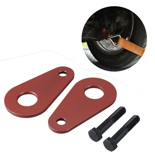 Racing Style Car Rear Tow Hook Kit For BMW E46 E36 318 323 325 328 330