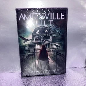 AMITYVILLE CULT (DVD 2021) BRAND NEW -NOT RATED -WIDESCREEN -HORROR-OOP - Picture 1 of 6