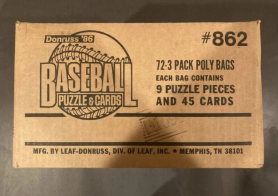 1986 Donruss Baseball Complete Your Set U-Pick #'s 397 - 528 NMMT - MINT - Image 1 of 1