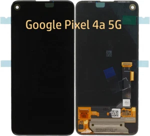 For Google Pixel 4A 5G Display Full LCD Unit Touch Replacement Black DE - Picture 1 of 2