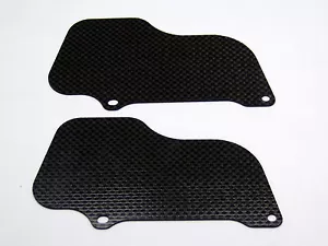 XTREME RACING TEAM LOSI 5IVE-T FIBRA CARBONO RUEDA TRASERA GUARDABARROS 2 XTR10883 RTR - Imagen 1 de 1