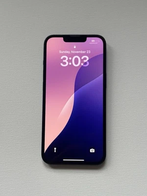 iPhone 14 128 GB Unlocked - Fair Condition - midnight blue - 85% - Image 1 of 4