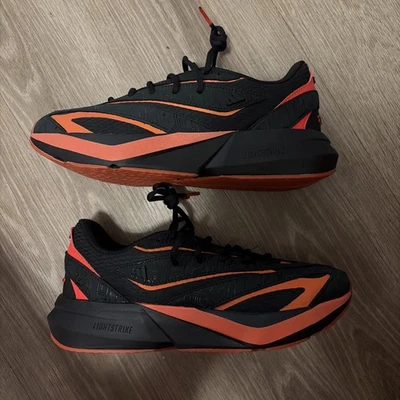 Adidas Disney ADIDAS X TRON ARES LIGHTBLAZE Dillenger JR4899 Core Preto Tamanho 9.5 - Imagem 1 de 4