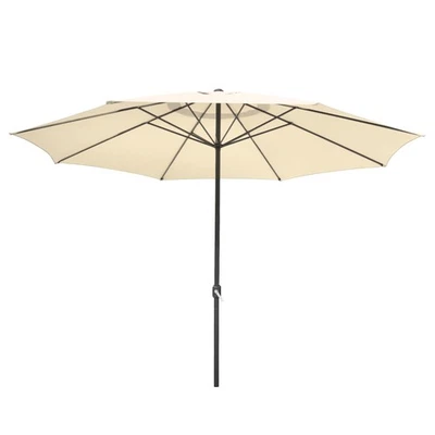 APLUSCHOICE Aplus 13FT Large Outdoor Patio Umbrella for Table Garden Market Restaurant