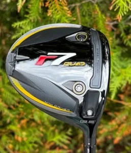 Taylormade R7 Quad Mini Driver 13.5 two shafts - Picture 1 of 1
