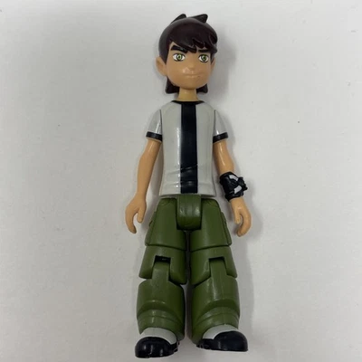 "Figura de acción Playmates Ben 10 Ben Teenyson 4"" Cartoon Network 2006" Foto 1 de 4