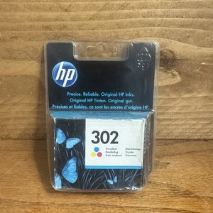 Original HP 302 Tri-Colour Tintenpatrone (F6U65AE) - Ausverkauf - Bild 1 von 2