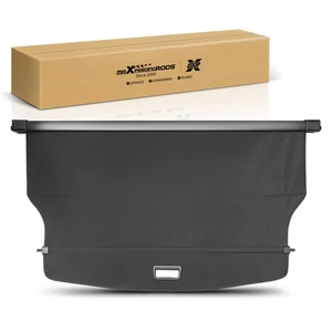 Boot Load Cover for Cadillac SRX 10-16 Easy installation Parcel Shelf Black - Picture 1 of 20