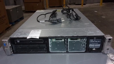 HP ProLiant DL380p Gen8 670856-S01 Server 2*Xeon E5-2620 16GB SEE NOTES - Image 1 of 4
