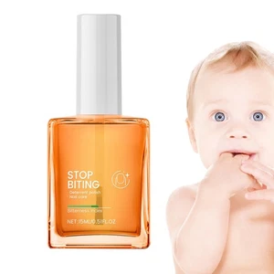 Cuidado de uñas no tóxico anti-comer para niños No Bite Stop Nail Biting Bitter - Imagen 1 de 12