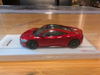 1/43 TSM Acura/Honda NSX rojo 2017 edición promocional rara   Foto 1 de 4