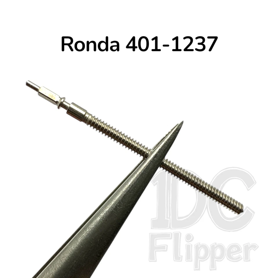 VÁSTAGO DE BOBINADO RONDA 752 401/1237 NOS 0,90, 17,0 mm ¡Se adapta a varias listas de lectura! Foto 1 de 1