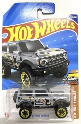 Hot Wheels 21 FORD BRONCO - Image 1 of 2
