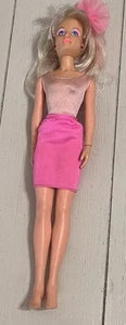 Vintage Hasbro Jem and the Holograms Jerrica Puppe - leuchtende Ohrringe 1985 - Bild 1 von 3