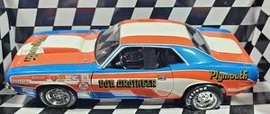 1/18 SUPERCAR COLLECTIBLES 1970 CUDA PRO STOCK DON GROTHER MODEL CAR MOPAR - Picture 1 of 12