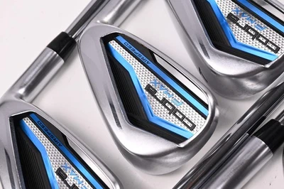 Cobra F-Max Airspeed Irons / 5-PW+SW / Regular Flex Cobra Airspeed Shafts - Image 1 of 4